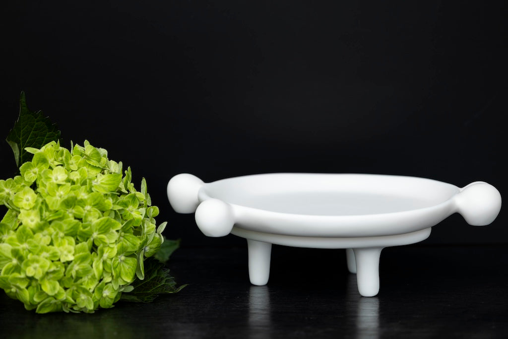Panchetta - Modern resin cake stand