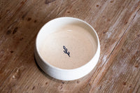 Blue Signature — Handmade Stoneware Bowl