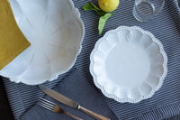 Barocco - Vintage Style Ceramic Serving Bowl