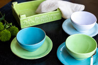 Pastelli - Handmade side plate and bowl