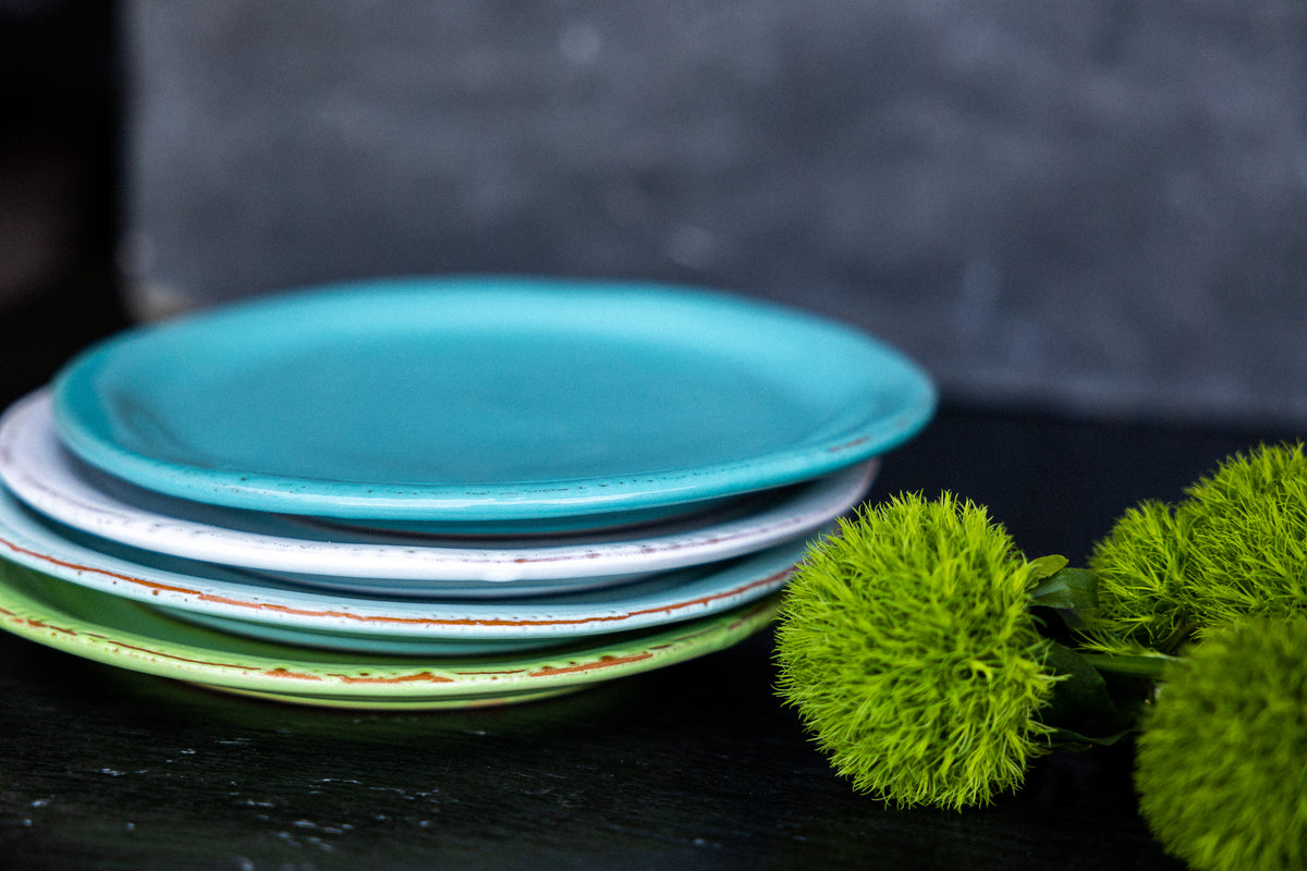 Pastelli - Handmade side plate and bowl