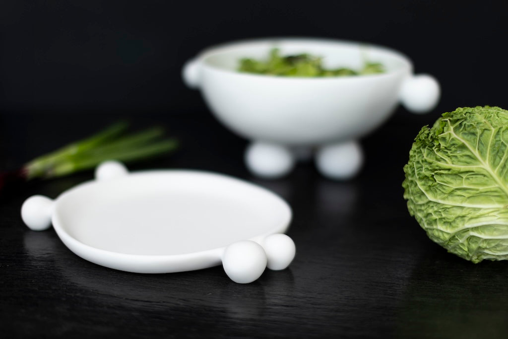 Mille Bolle - Modern resin bowl and plate