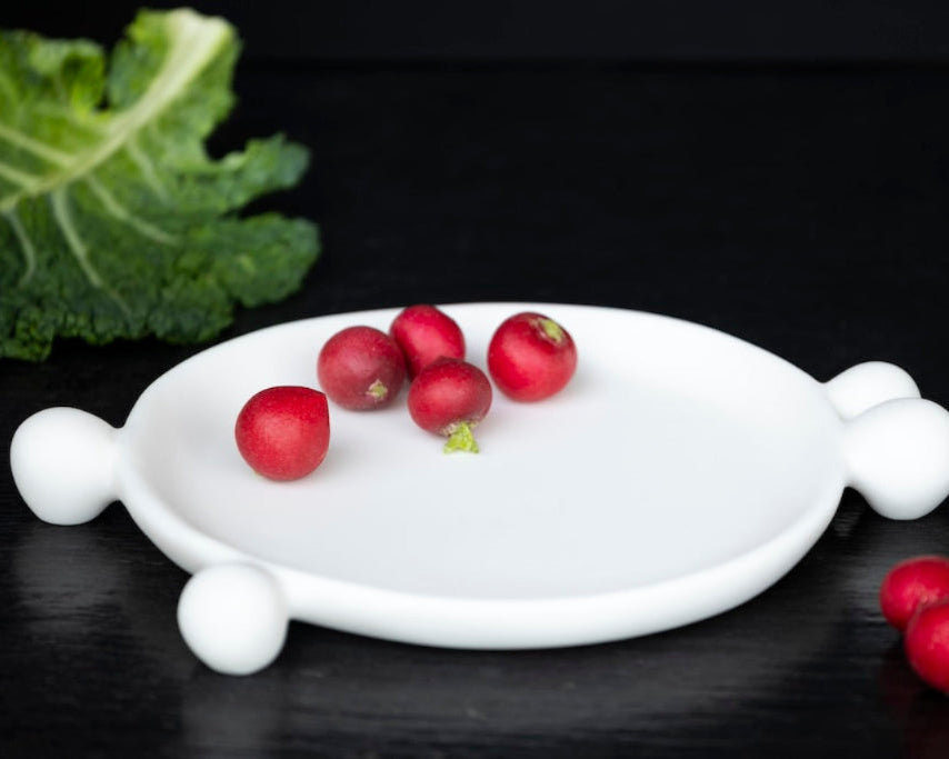 Mille Bolle - Modern resin bowl and plate