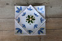 Zen - Hand-Painted Ceramic Side Plate
