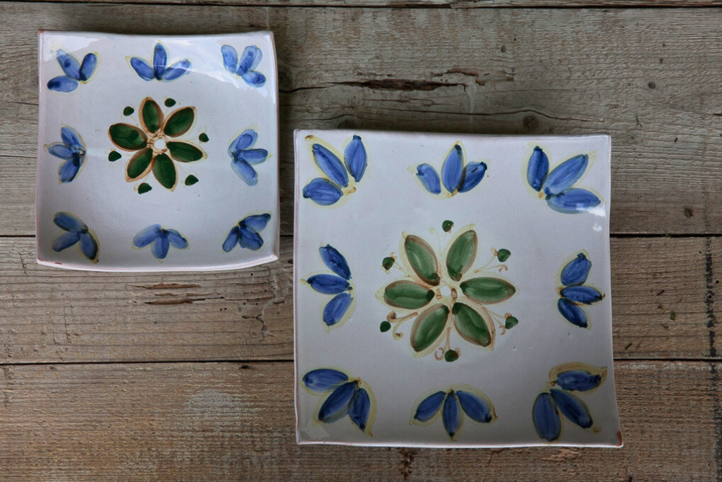 Zen - Hand-Painted Ceramic Side Plate