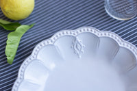 Barocco - Vintage Style Ceramic Soup & Pasta Bowl