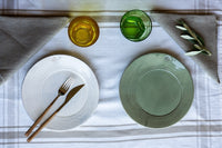 Galassia - Handmade Ceramic Dinner Plate – Crafted in Tuscany