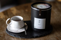 Espresso - Tazza e piatto da caffè fatti a mano