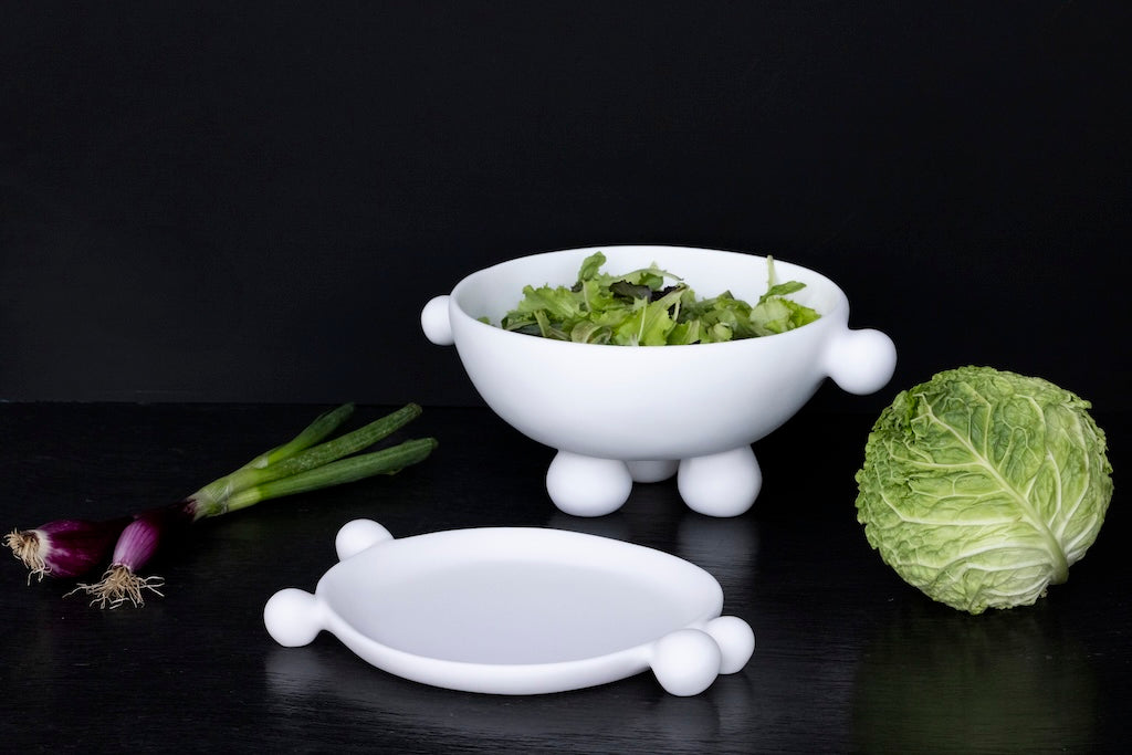 Mille Bolle - Modern resin bowl and plate