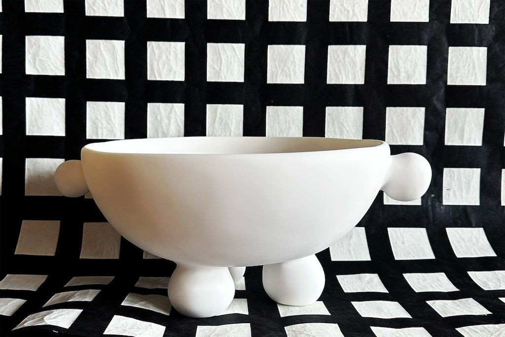 Mille Bolle - Modern resin bowl and plate