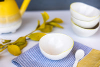 Sunray - Handmade Porcelain Bowl