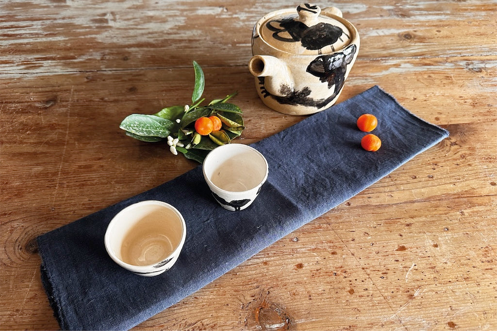 Rito — Handmade Ceramic Tea Set by a True Ceramic Artist