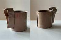 Ribbon - Tazze in porcellana Limoges fatte a mano