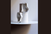 Ribbon - Tazze in porcellana Limoges fatte a mano
