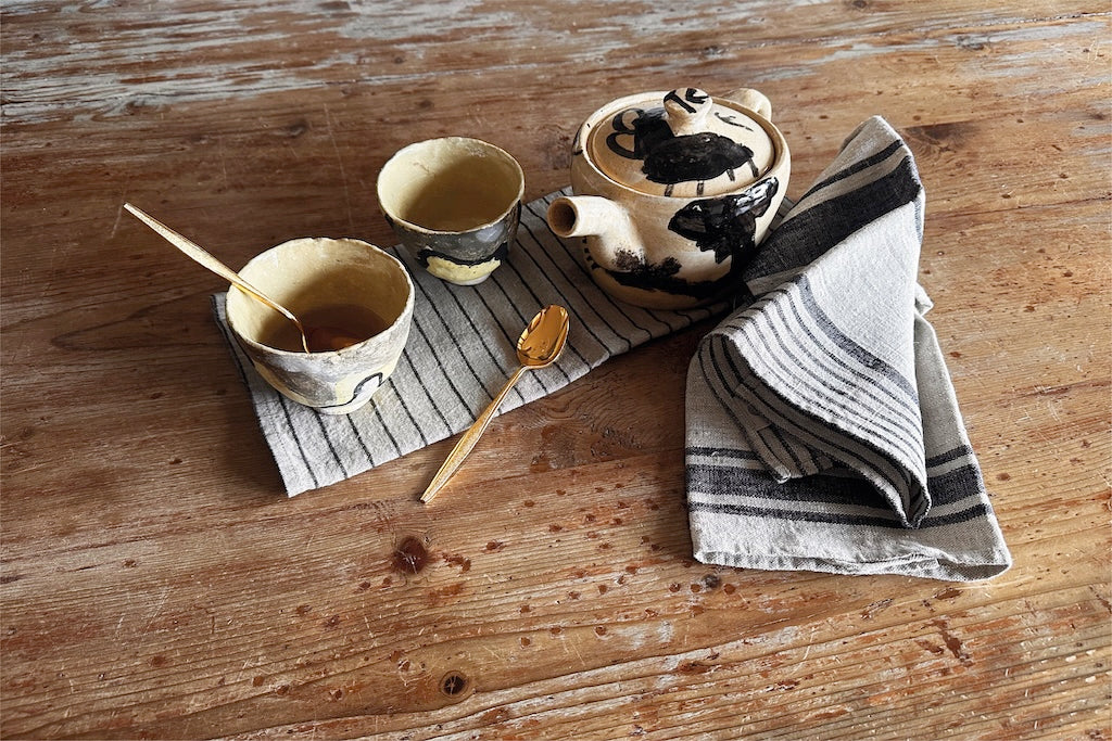 Rito — Handmade Ceramic Tea Set by a True Ceramic Artist
