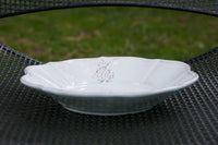 Regina - Ceramic Scalloped Dinner Set