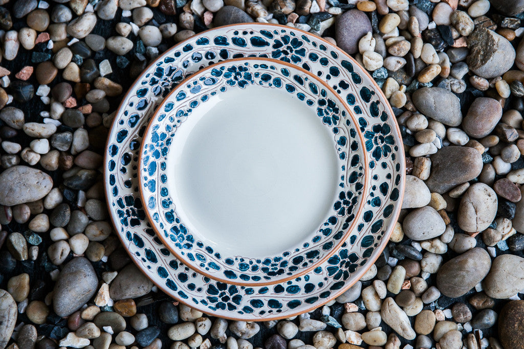 Arabesque - Handmade Xmas Dinner set