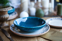 Arabesque - Handmade Xmas Dinner set