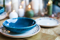 Arabesque - Handmade Xmas Dinner set