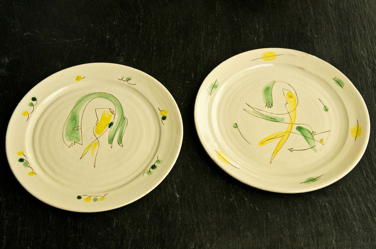 Graffiti - Servizio da tavola in ceramica incisa