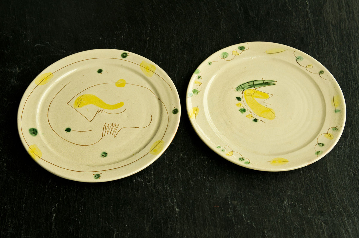 Graffiti - Servizio da tavola in ceramica incisa