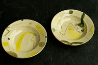 Graffiti - Servizio da tavola in ceramica incisa