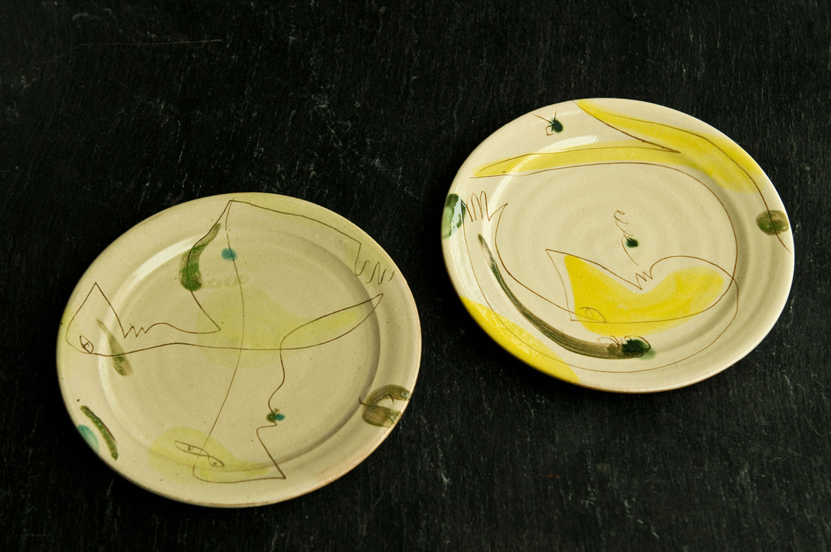 Graffiti - Servizio da tavola in ceramica incisa
