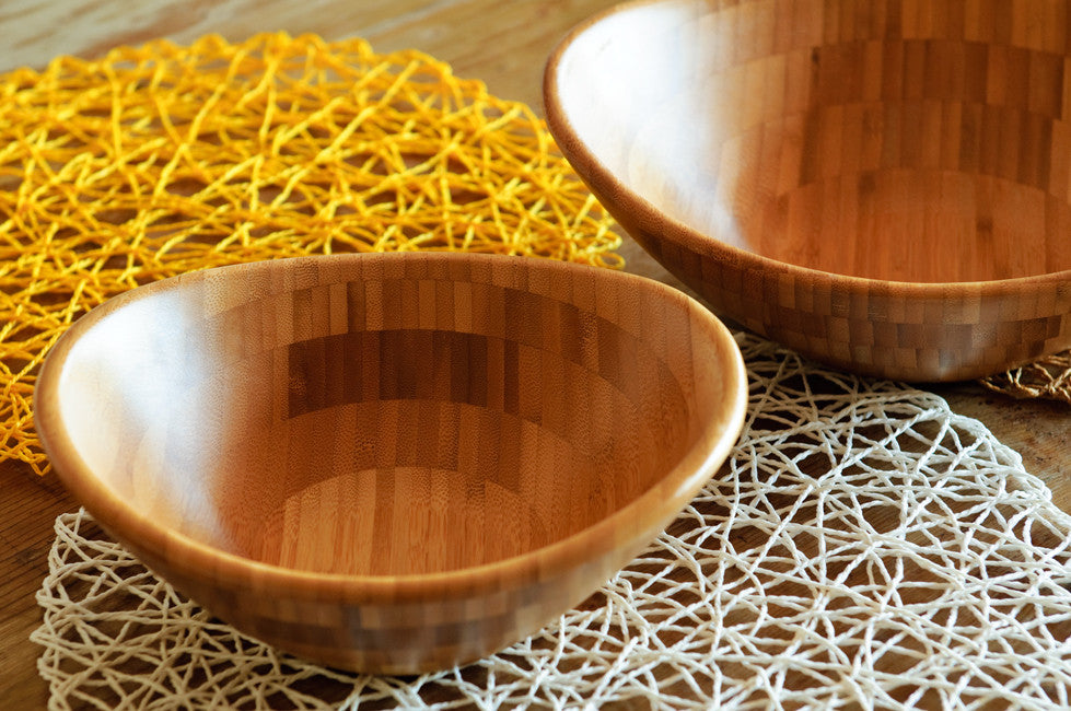 Wooden Bowls 