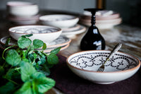 Hand-Painted Soup & Pasta Bowl Made in Italy