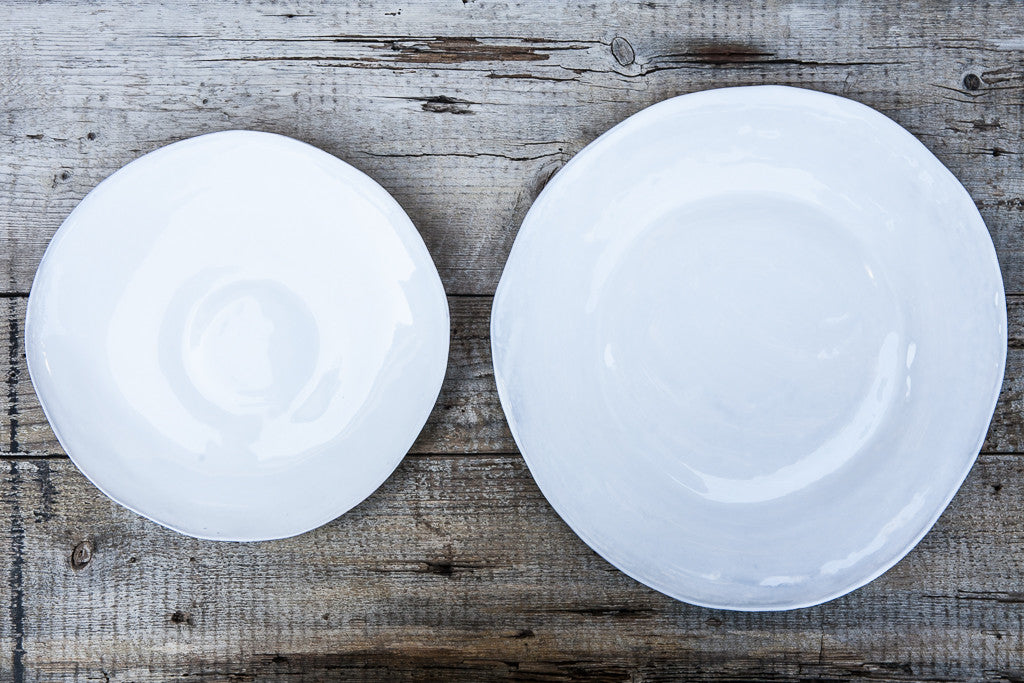 Nuvola - Luxury White Dinner Set X
