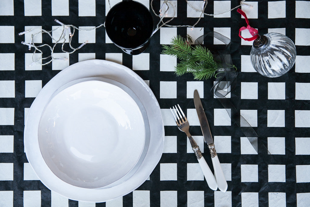 Nuvola - Luxury White Dinner Set X