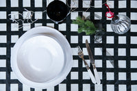 Nuvola - Luxury White Dinner Set X