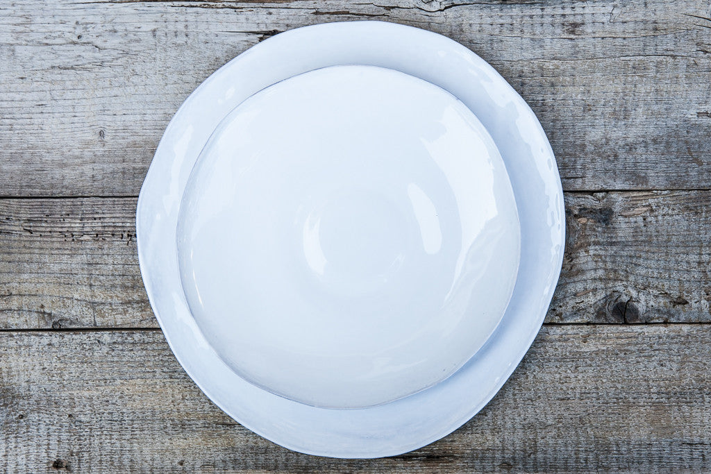 Nuvola - Luxury White Dinner Set X