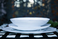 Nuvola - Luxury White Dinner Set X