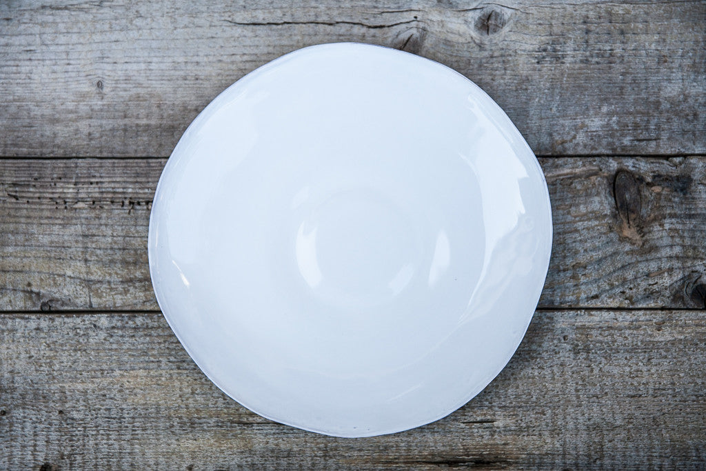 Nuvola - Luxury White Dinner Set X