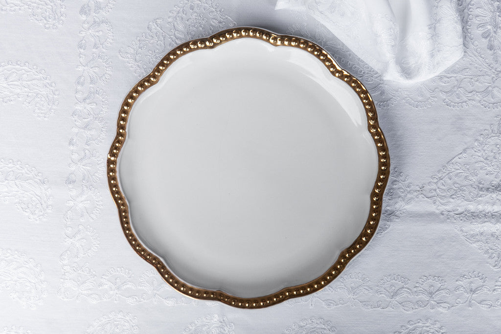 Oro - Elegante set per la cena di Natale