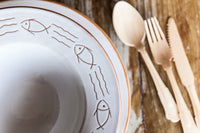 Mediterraneo - Ciotola per zuppa e pasta fatta a mano