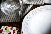 Handmade Soup & Pasta Bowl made in Italy