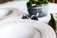 Mediterraneo - Servizio da tavola in ceramica, pezzo unico