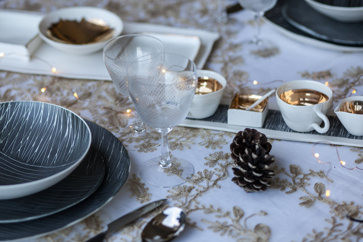 Linee - 5-Piece One-off Dinner set X