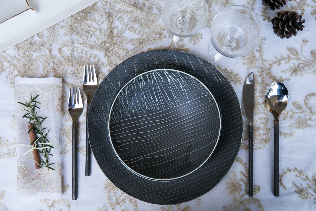 Linee - 5-Piece One-off Dinner set X