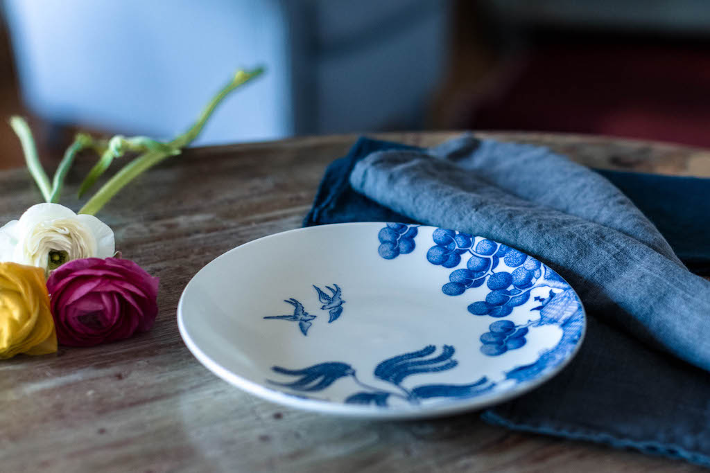 Rapsodia - Blue Willow dinner set
