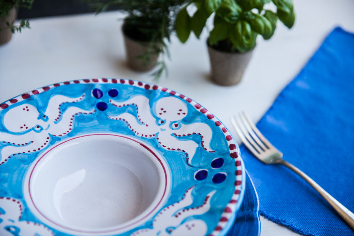 Zoo - Limited Edition-Hand-Painted Plates