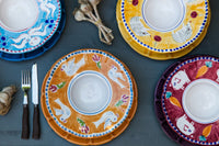 Zoo - Limited Edition-Hand-Painted Plates