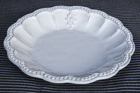 Shabby-Chic Ceramic Soup & Pasta Bowl