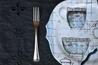Printed Glass Dish Made in Italy