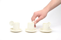 Luna - Handmade Porcelain Tea & Coffee set